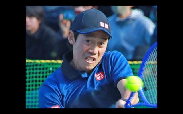  錦織圭 ストレート負けで4強ならず 