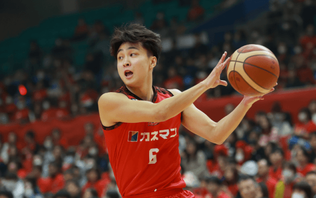 B2岩手でアシスト王目指すプロ1年目の司令塔「チームメートにきっかけをつくる」