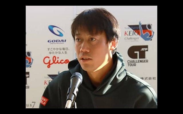  錦織圭 完敗も「やる気出た」 