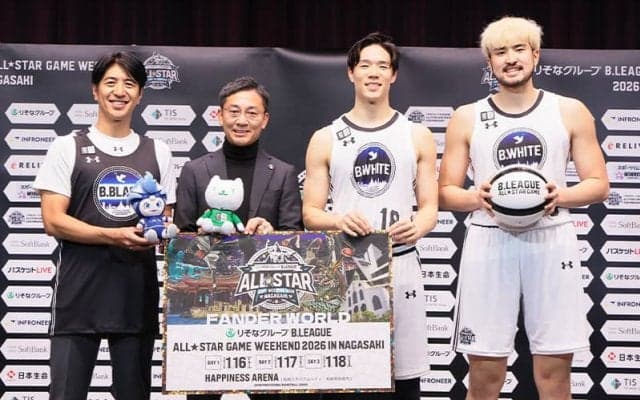 オールスターのチケット販売概要が決定…12月3日に長崎ヴェルカのファンクラブ会員先行、3日間通し券も販売