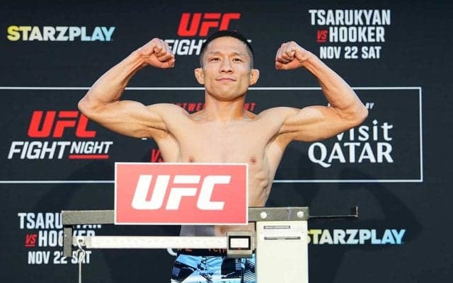 【UFC】堀口恭司、バキバキボディで計量クリア　ファンからは復帰戦に期待の声「上半身がいつもと違う」「勝ったな」