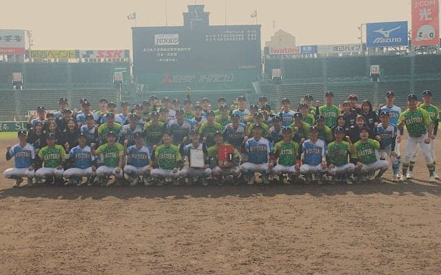 「日本一幸せなキャプテンになれた」　甲子園は準硬式にとって「夢を追いかける、叶える場所」【準硬式】