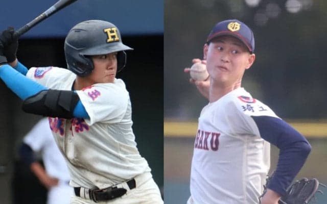 埼玉選抜を発表！名将の次男、浦和学院の本格派右腕など県内を代表する逸材が選出
