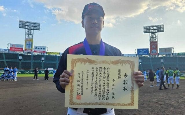 医学部生が聖地・甲子園に！準優勝に終わるも「来年も甲子園に出られたら」　6年生として登板はあるか【準硬式】
