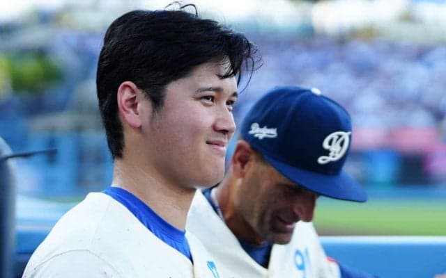 大谷翔平が口にした“使命”が「胸に沁みた」　偉大な先輩に示した敬意「素晴らしい」