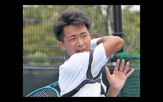  松岡隼 逆転勝ちで2週連続4強 