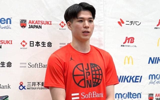 Bのコートで着実に成長する瀬川琉久が初のA代表合宿に招集…地元神戸で日本代表デビュー目指す