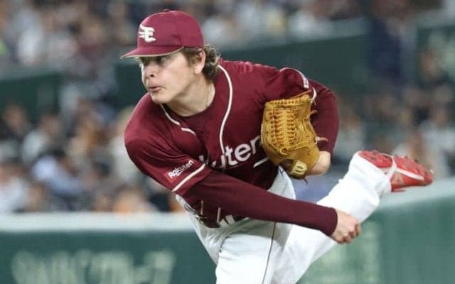 「自由契約になったら人気が出る」NPB注目の助っ人去就を球界OBが考察　楽天29歳右腕に「どの球団も欲しいと思う、巨人も」