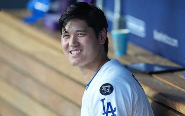 大谷翔平と「マミコ、デコイ、そして娘が登場」　LAメディアも即反応…粋なロゴに反響