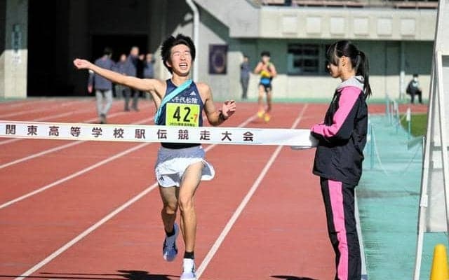 千葉・八千代松陰（男子）が8年連続で全国大会へ　関東高校駅伝大会