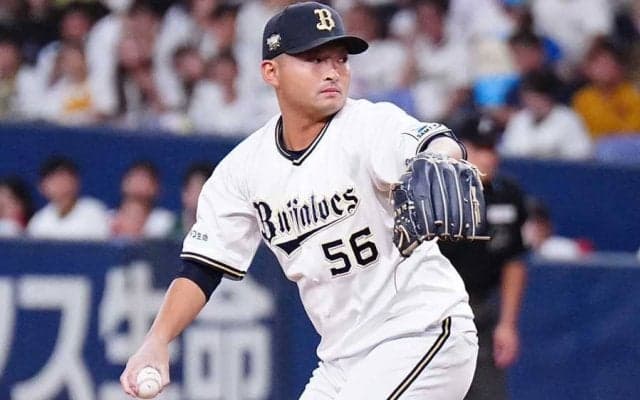 オリックス、小木田敦也の育成契約を発表　4月にTJ手術→戦力外通告…背番号「120」