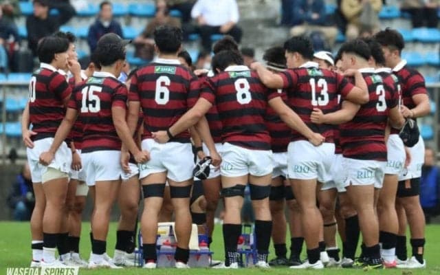 早稲田大学、優勝に向けて負けられない伝統の「早慶戦」。ラグビー関東大学対抗戦