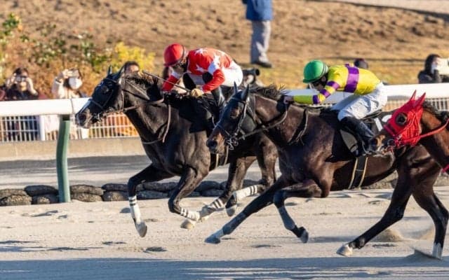 【福島放送賞】ルージュアズライトが抜け出す…断然人気シュヴァルボヌールは3着