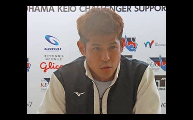  内田海智 決勝は坂本怜「リベンジ」 