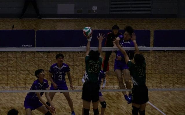 春高バレー滋賀県大会　男子は近江、女子は近江兄弟社がV