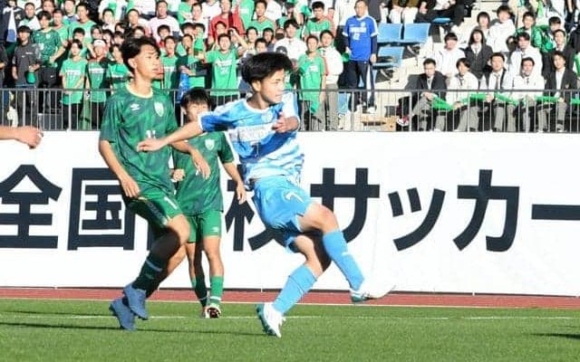 徳島市立が4連覇、徳島北を破る　高校サッカー選手権徳島県大会