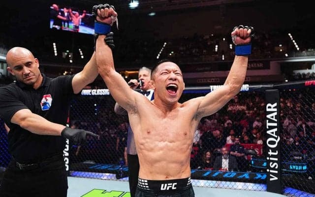 【UFC】「驚異的なレベルの才能」堀口恭司、9年ぶり復帰戦で“難敵”グラップラー撃破　海外メディアから称賛の嵐「ウランベコフは試金石となるはずが……」