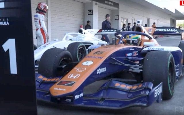 グランツーリスモ世界王者が日本最速レースで快挙「絶対無駄にできない」 異色の大物ルーキー、ロケットスタートで涙の初V