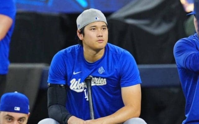 大谷翔平から続々明かされるオフの行動　真剣な眼差しを捉えた1枚…インスタで投稿