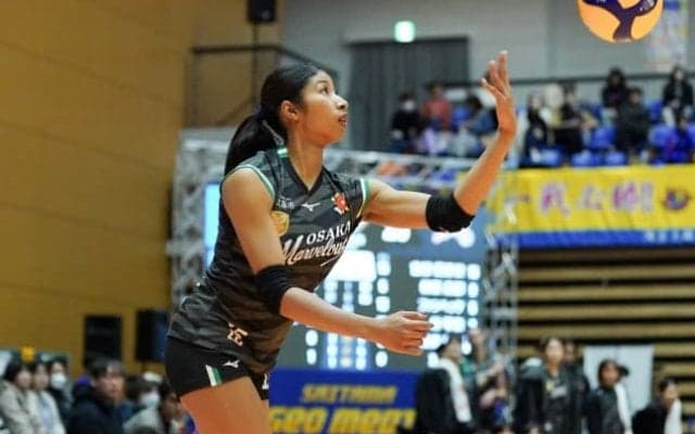 【バレー】大阪MVが4位に浮上。姫路が10勝目。SAGA久光が11連勝　SV女子