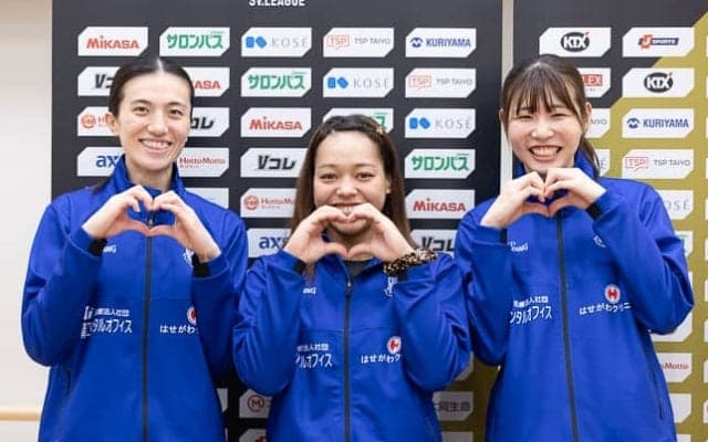 【バレー】PFU・横田真未「個人的にスタートから攻めることはできたが、中盤以降も決定率を残せるように修正したい」　SV女子