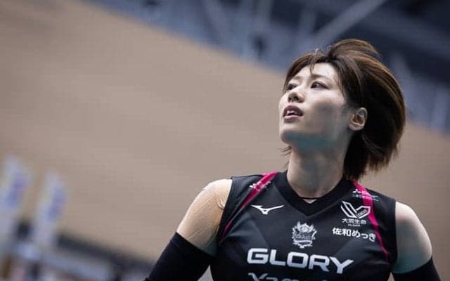 【バレー】ヴィクトリーナ姫路・佐々木千紘「悔しさはあった。今季はミドルとして主将として成長したい」　SV女子