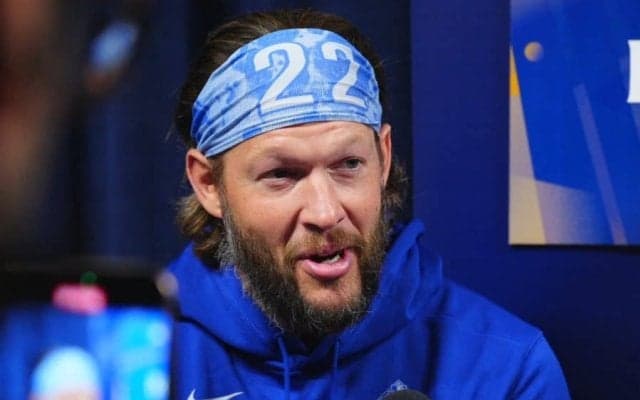 カーショー、ド軍は「何もする必要がない」　27億円男がFAも…主張した“補強不要論”