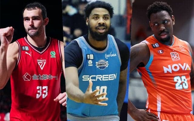 【B1中断前の個人スタッツ】リバウンドは2強か…京都と千葉Jのビッグマンが“平均2ケタ”でトップ争う