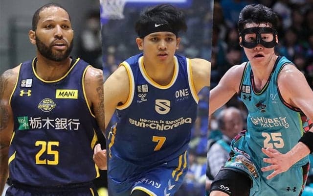 【B1中断前の個人スタッツ】23歳PGがアシスト1位…昨季MVPや日本人ガードが追う