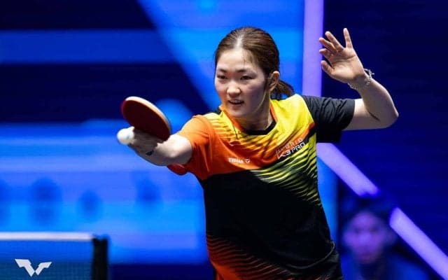 「キハラが素晴らしいパフォーマンス」木原美悠の今季初優勝に大会公式が賛辞　存在感発揮の21歳を称賛「2026年の飛躍が期待」【WTTマスカット】