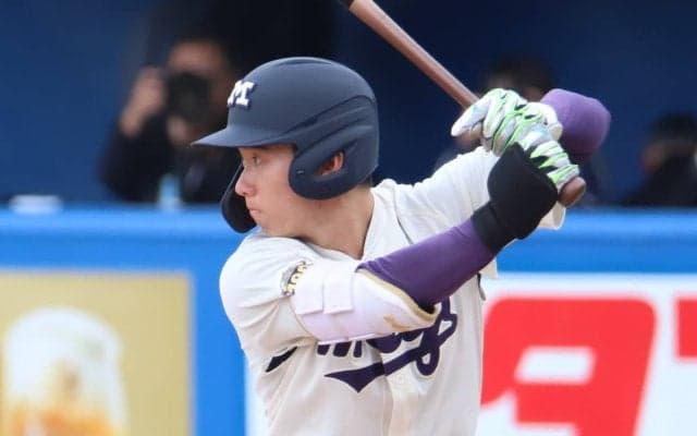 西武ドラ1捕手・小島大河の背番号「10」に決定！かつてのドラ1捕手が背負った栄光の背番号