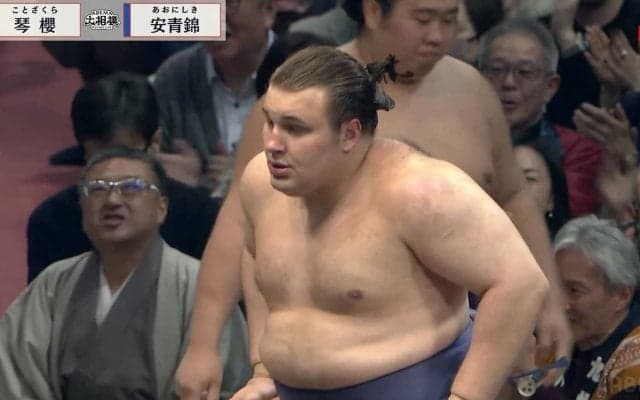 「ワイの年収の1.5年分が」初優勝・安青錦が千秋楽で受け取った懸賞の分厚さに驚愕「山程出る」