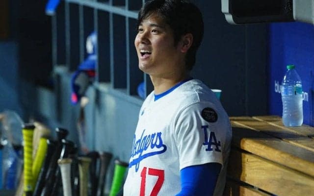 大谷翔平が明かしたオフの行動　自ら連投…久々の1枚は「飾り気ゼロでも別次元」