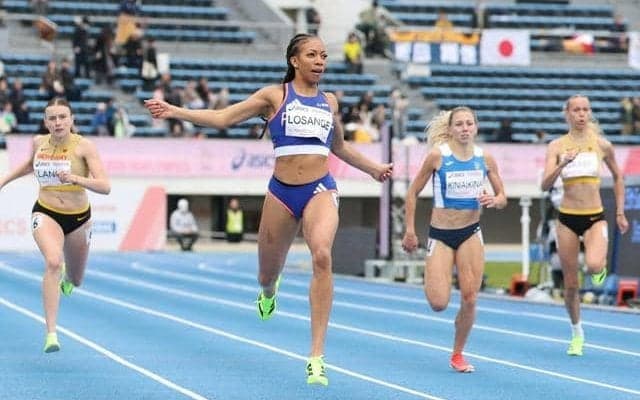 難聴の短距離女王、健常者と競い選手権優勝経験も「ロス五輪めざす」