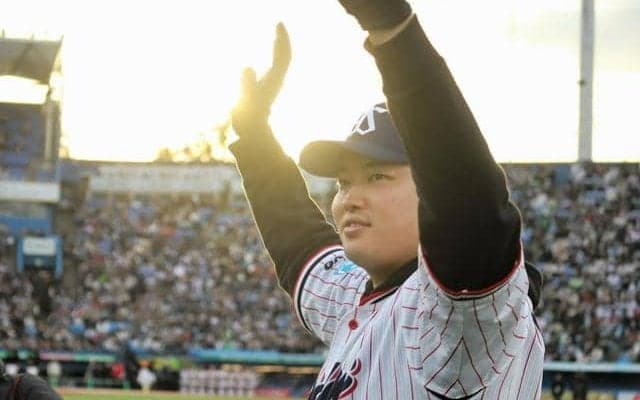 「当たって砕けろ、で頑張る」　ヤクルト村上が大リーグ挑戦へ抱負