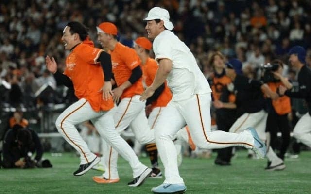 巨人ファンフェスで困惑「どういうこと!?」　事前告知なしで現れた人気美女が「本当にビックリ」