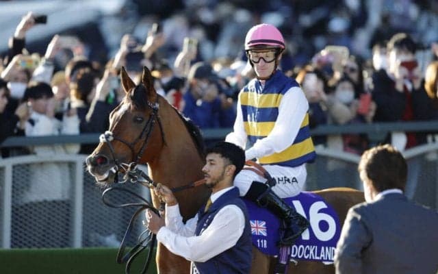 【マイルCS】英ドックランズは９着「ゴールまでよく走ってくれた」レース後ジョッキーコメント