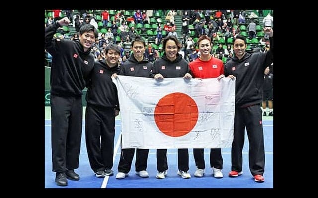  デ杯2026 日本はオーストリアと激突 