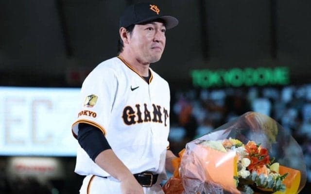 長野久義が貫いた“らしさ”　笑顔、笑い、そして涙…愛され続けたチョーさんとの最後