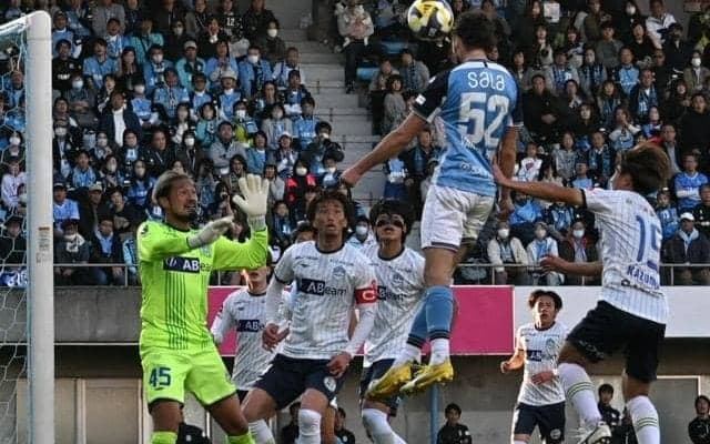 ジュビロ、山形とドロー　なおプレーオフ圏外、J1復帰信じ最終戦へ