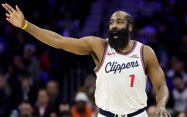 ジェームズ・ハーデンが今季リーグ最多タイの55得点…2チームで球団最多得点記録を樹立