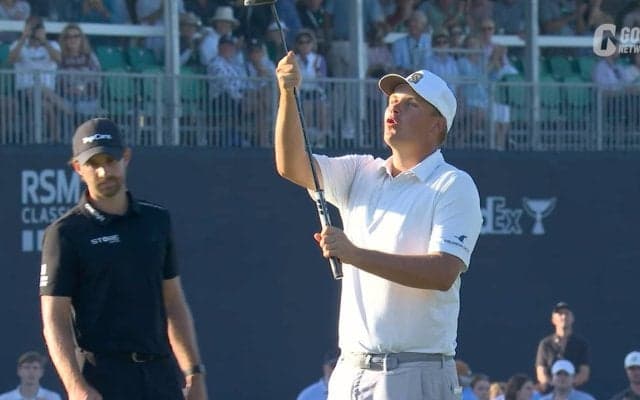 【動画】フィンランドのバリマキがPGAツアー初優勝！スティーブンスの”世界で最も静かなホールインワン”も【ザ・RSMクラシック４日目】
