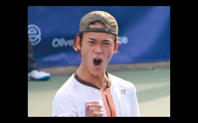 坂本怜 前週Vで自己最高位更新