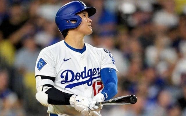 “たった73位”でも…大谷翔平が「史上最高」　理解できない奇跡の夜、米感動「特にクレイジー」