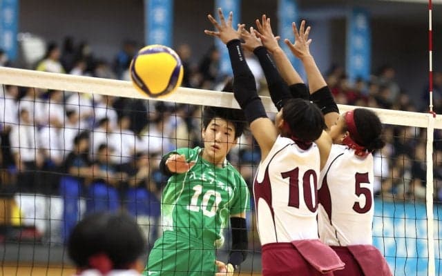 八王子実践、スーパー1年生・大雲舞子が躍動し全国切符　「すごくうれしい気持ち」／春高バレー