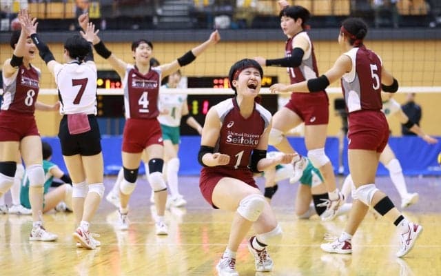 下北沢成徳、高校総体予選の雪辱果たし東京女子第1代表に　エース萩野明花「日本一目指す」／春高バレー