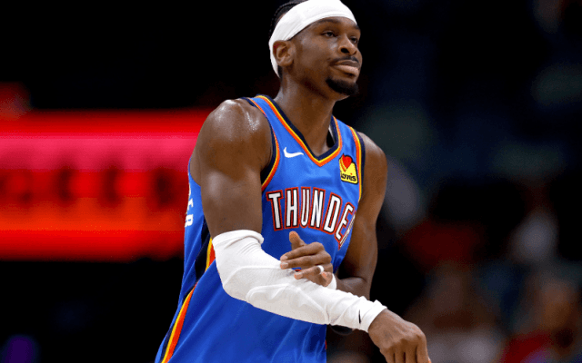 SGAがレギュラーシーズン90試合連続20得点達成、NBA歴代2位まであと「3」試合