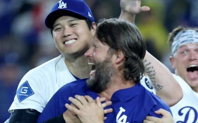 「二刀流はショウヘイが最後かも」大投手カーショーが漏らす“本音”　同僚・大谷翔平への切実な想い「これは本当に」