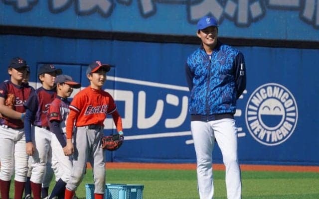 DeNA野球教室に1520人参加　藤浪「自分も頑張ろうと」、筒香「野球好きになってくれたら」