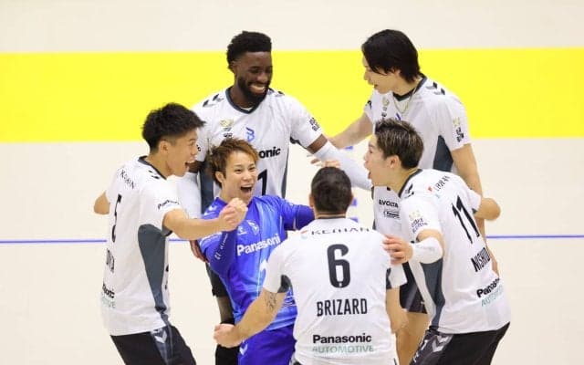 SVリーグ男子　大阪Bが連勝を伸ばし首位をキープ　STINGS愛知はアウェーで連勝